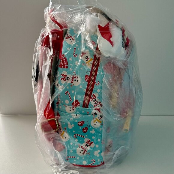 Disney Christmas 2025 Lil Rin Rin Plush Badge Red New